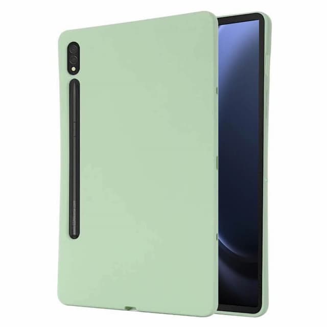 Liquid suojakuori Samsung Galaxy Tab S9 FE - Minttu