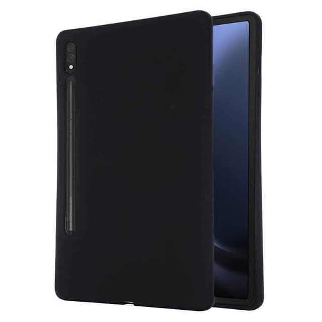 Liquid silikon skal Samsung Galaxy Tab S9 FE - Svart