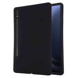 Liquid suojakuori Samsung Galaxy Tab S9 FE - Musta