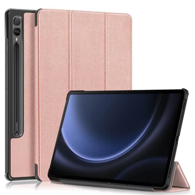 Aktivt Fodral Samsung Galaxy Tab S9 FE - Rosé