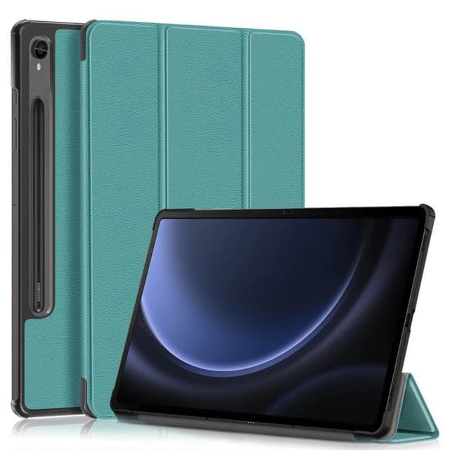 Aktivt Fodral Samsung Galaxy Tab S9 FE - Petrol