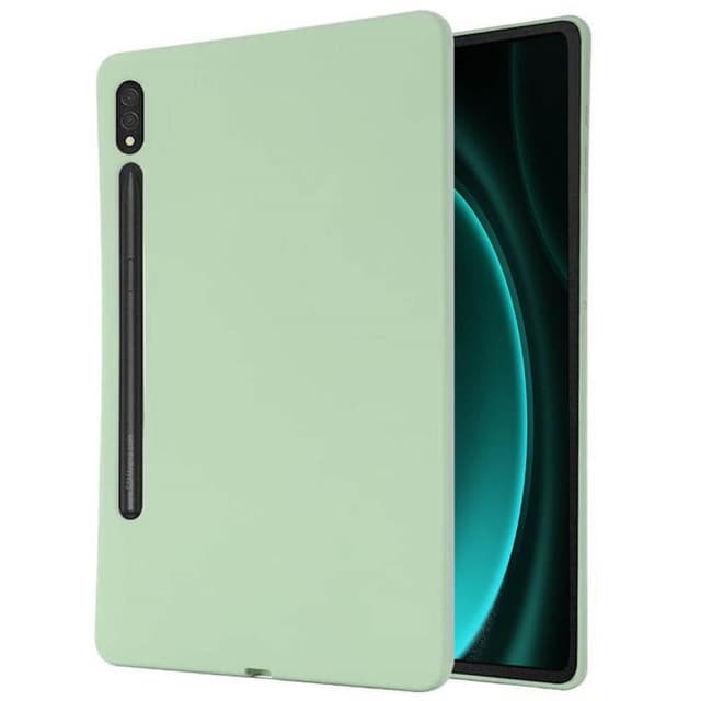 Liquid silikone cover Samsung Galaxy Tab S9 FE Plus - Mynte
