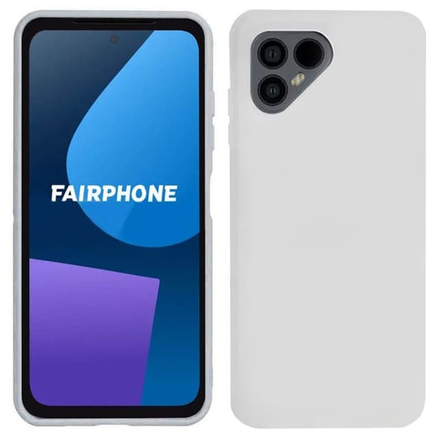 Silikon skal Fairphone 5 - Summit White
