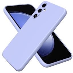Liquid silikon deksel Samsung Galaxy A15 - Lavendel