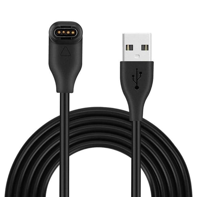 Laddkabel Data-Sync 90° USB-A Garmin Quatix 6X