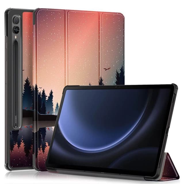 Aktivt Fodral Samsung Galaxy Tab S9 FE - Dusk