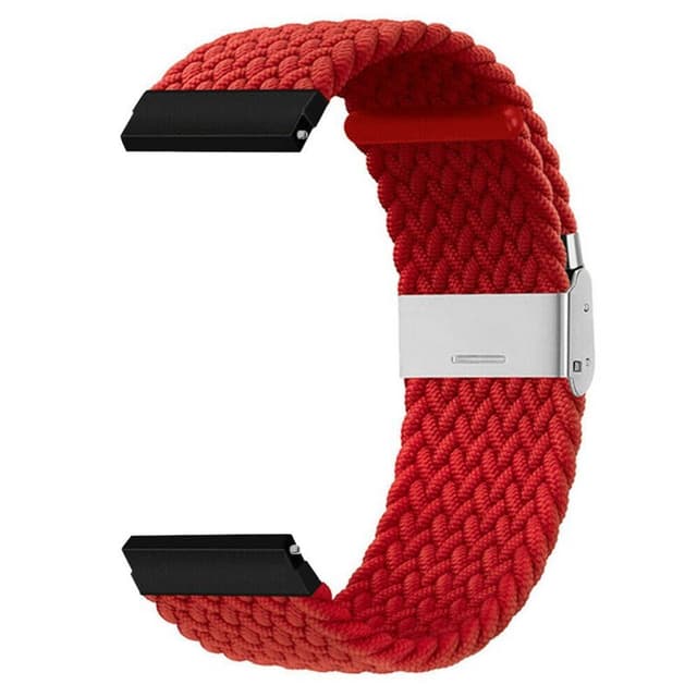 Punottu Kellon ranneke Garmin VivoMove - darkred
