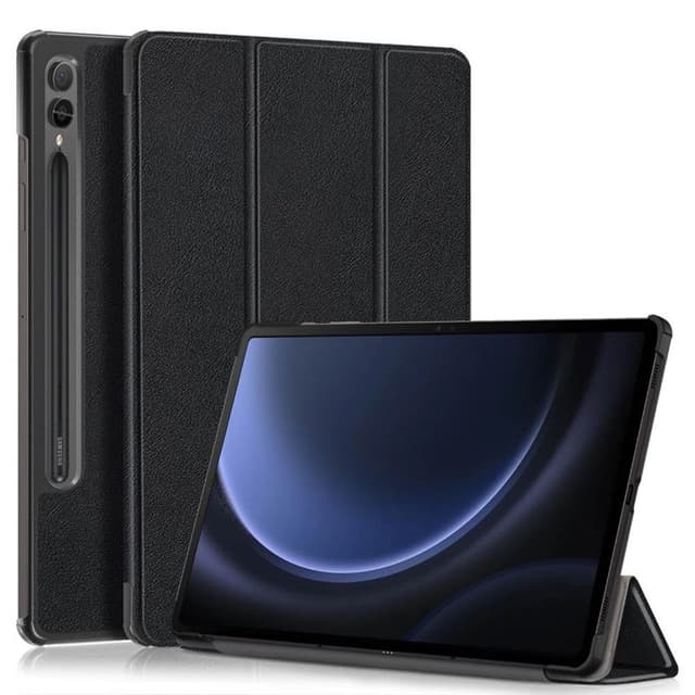 Aktivt Fodral Samsung Galaxy Tab S9 FE - Svart