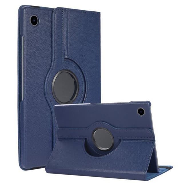 360 drejelig cover Samsung Galaxy Tab A8 10.5 (2021) - Mørkeblå