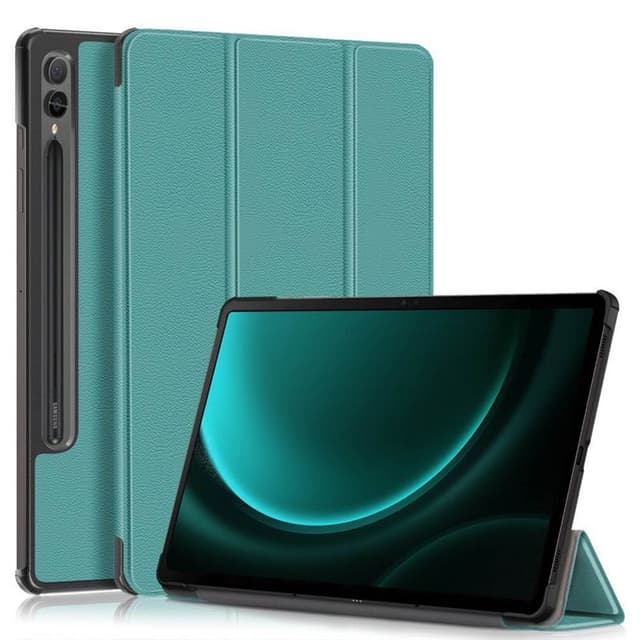 Aktivt Fodral Samsung Galaxy Tab S9 FE Plus - Petrol