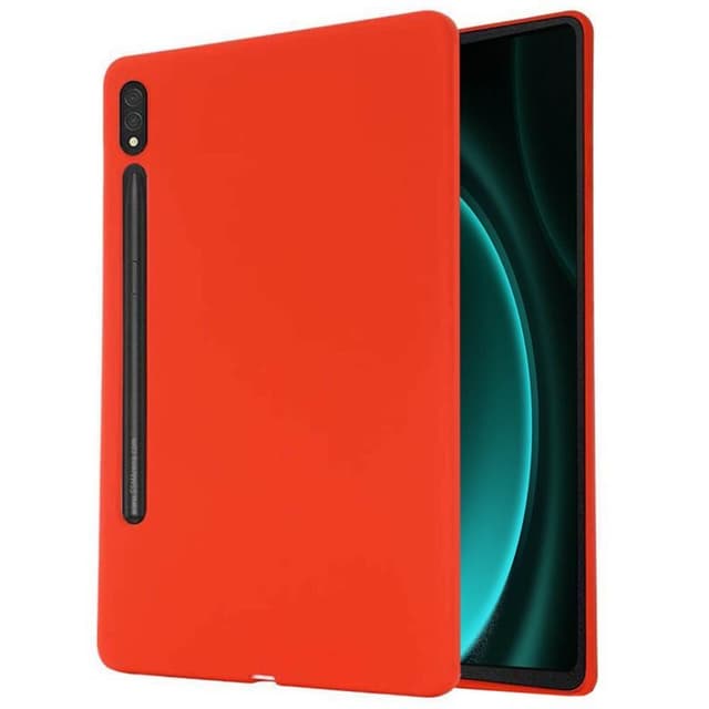 Liquid suojakuori Samsung Galaxy Tab S9 FE Plus - China Red