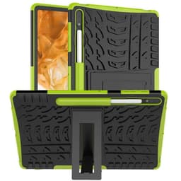 Stødbestandigt cover med stativ Samsung Galaxy Tab S9 Plus 12.4 - Gr�