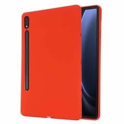 Liquid suojakuori Samsung Galaxy Tab S9 FE - China Red