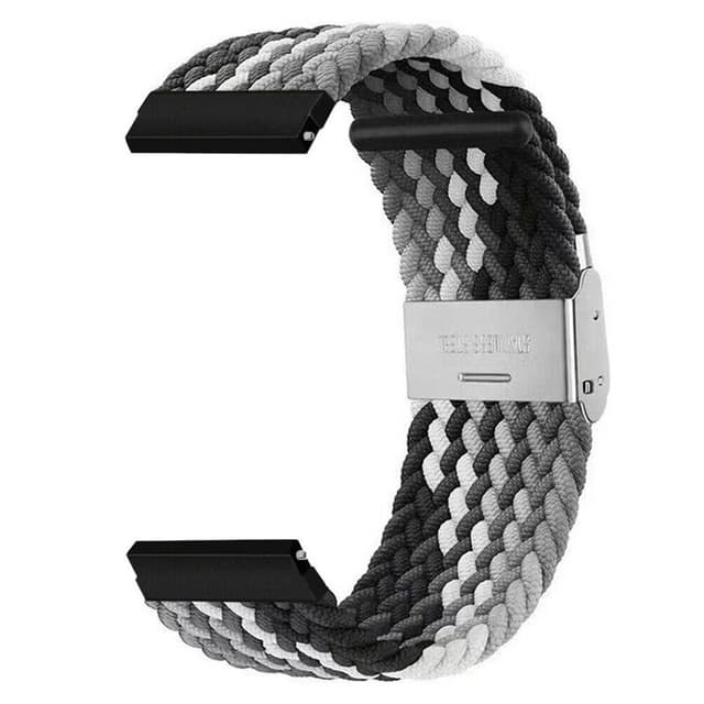 Flätat klockarmband Garmin Forerunner 645 Music - Gradient