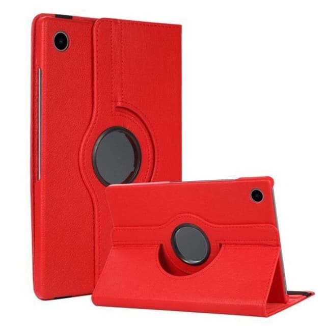 360 drejelig cover Samsung Galaxy Tab A8 10.5 (2021) - Rød