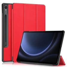 Aktivt Fodral Samsung Galaxy Tab S9 FE - Röd