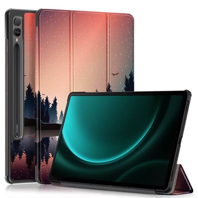 Aktivt Fodral Samsung Galaxy Tab S9 FE Plus - Dusk