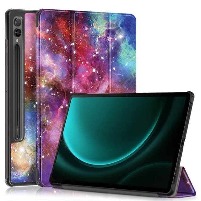 Aktivt Fodral Samsung Galaxy Tab S9 FE Plus - Nebulosa