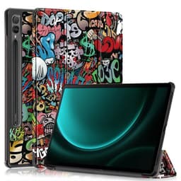 Aktivt Fodral Samsung Galaxy Tab S9 FE Plus - Graffiti