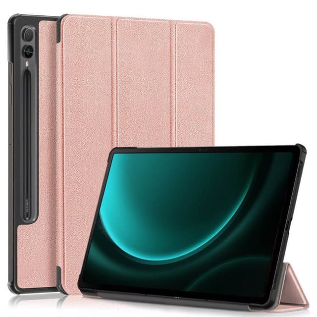 Aktivt Fodral Samsung Galaxy Tab S9 FE Plus - Rosé