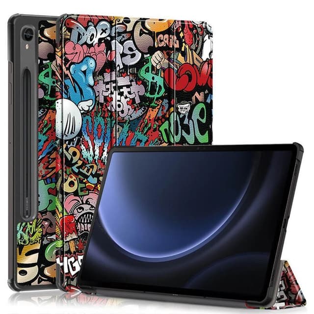 Aktiv cover Samsung Galaxy Tab S9 FE - Graffiti