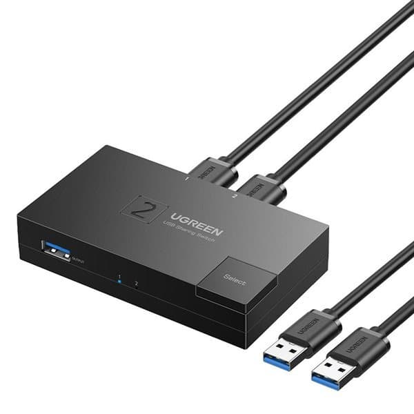Ugreen USB-Switch 2xUSB till 1xUSB