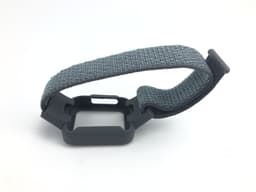 Myk nylon, pustende justerbar stropp for Redmi Watch 1/2 Lite Grå