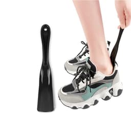 Plast skohorn Sort