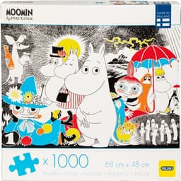 Peliko Mumin Comic Book Cover 1 pussel, 1000 bitar