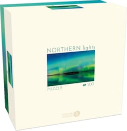 Tactic Lifestyle Northern Lights - pussel, 500 bitar