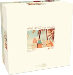 Tactic Lifestyle Waiting for the Waves - pussel, 500 bitar