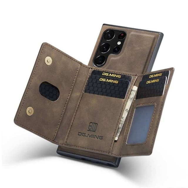 DG-Ming M2 skal Samsung Galaxy S24 Ultra - Coffee