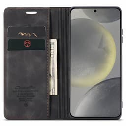 CaseMe Smart Magnet FlipCase Samsung Galaxy S24 Plus - Sort