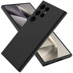 Liquid suojakuori Samsung Galaxy S25 Ultra - Musta