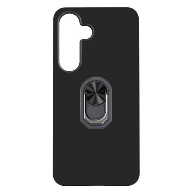 TPU sormuskotelo Samsung Galaxy S24 - Harmaa