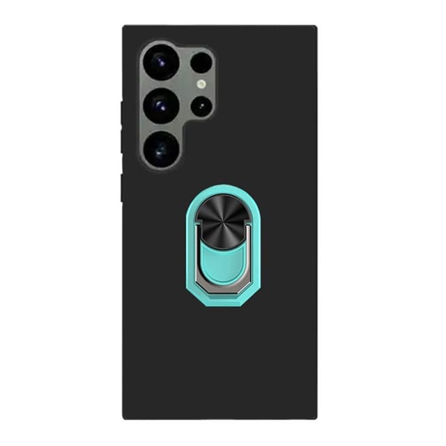 TPU sormuskotelo Samsung Galaxy S24 Ultra - Minttu
