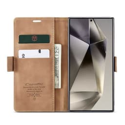 CaseMe mobildeksel 013 Samsung Galaxy S25 Ultra - Brun