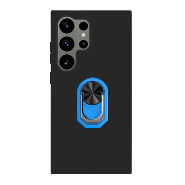 TPU sormuskotelo Samsung Galaxy S24 Ultra - Vaaleansininen