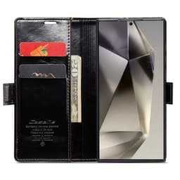 CaseMe mobildeksel 003 Samsung Galaxy S25 Ultra - Svart