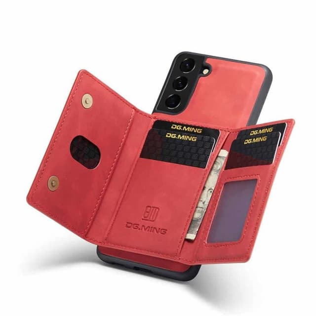 DG-Ming M2 kuori Samsung Galaxy S24 - Punainen