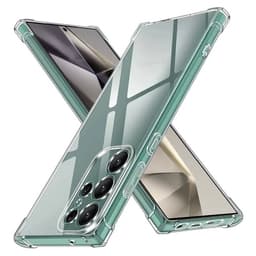 Stødsikkert silikone cover Samsung Galaxy S24 Ultra