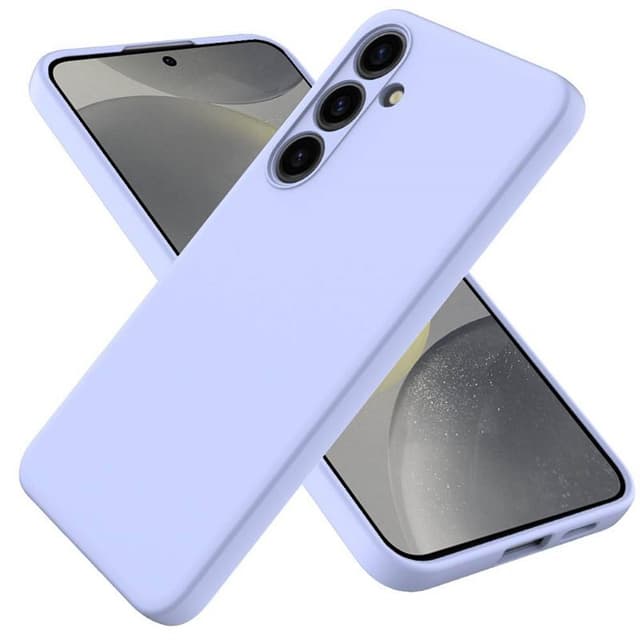 Liquid silikon skal Samsung Galaxy S24 Plus - Lavender