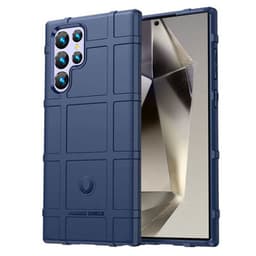 Rugged Shield kuori Samsung Galaxy S24 Ultra - Sininen
