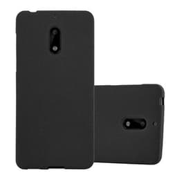 Suojakuori Nokia 6 2017 Suojakotelo (Musta)
