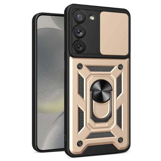 Jazz 3i1 cover Samsung Galaxy S24 Plus - Guld