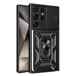 Jazz 3i1 deksel Samsung Galaxy S24 Ultra - Sort