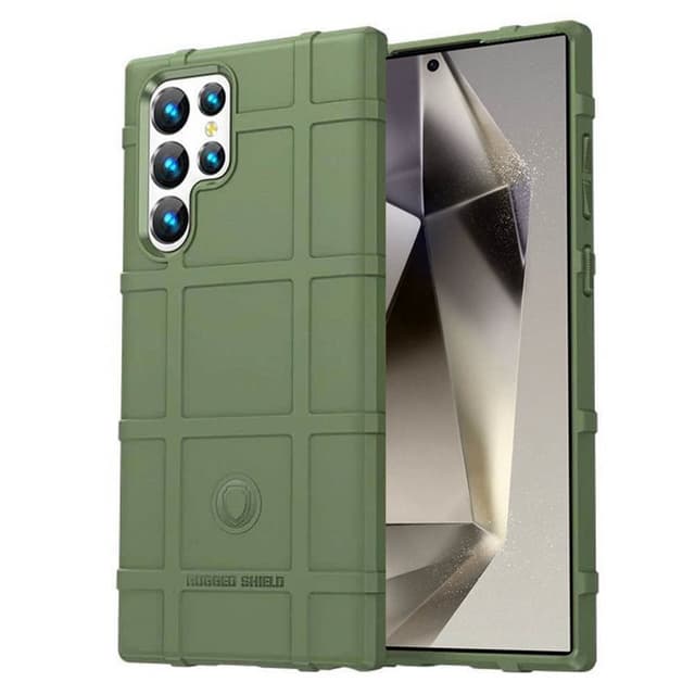 Rugged Shield skal Samsung Galaxy S24 Ultra - Grön