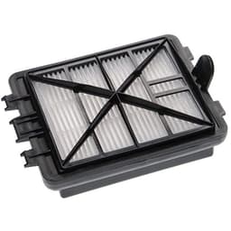 INF HEPA-filter for Kärcher VC 6/6 Premium/6100/6150/6200/6300 støvsuger Sort