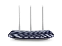 TP-LINK AC750 Wireless Router Fast Ethernet Dual-band (2,4 GHz / 5 GHz) Sort, V