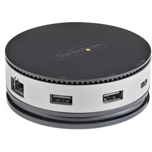 StarTech.com USB C-multiportadapter - USB 3.1 Gen. 2 Type-C-minidock på 10 Gbps